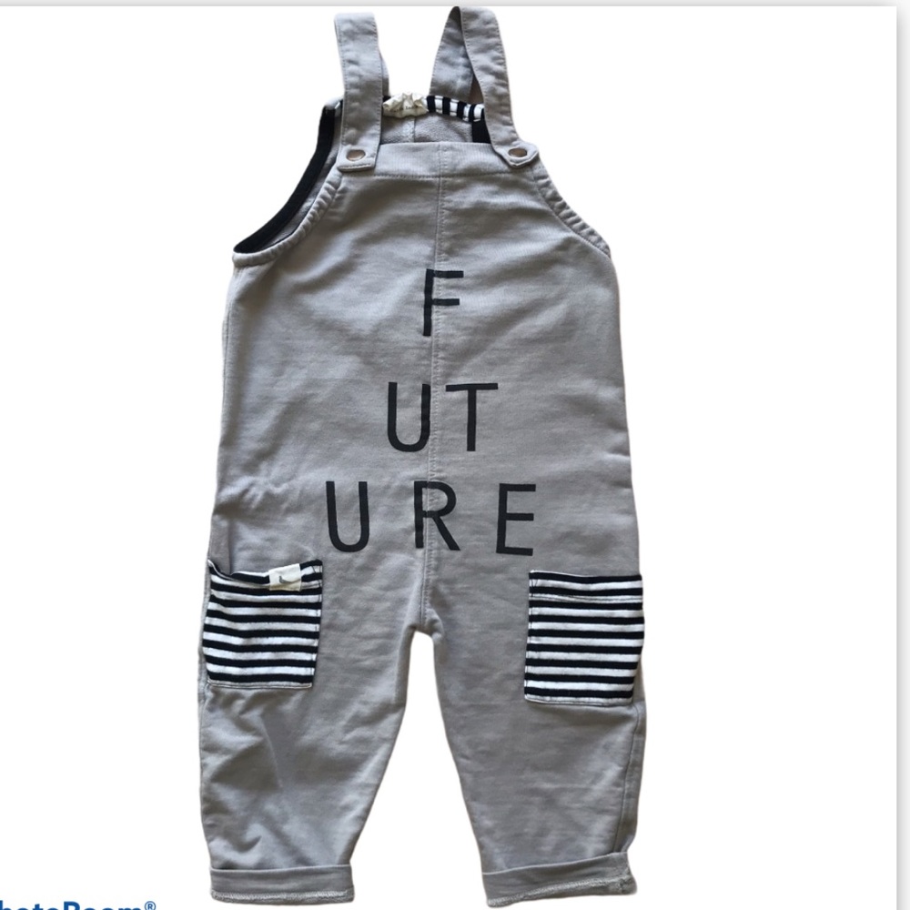 Easy Fit Dungaree Future Overalls